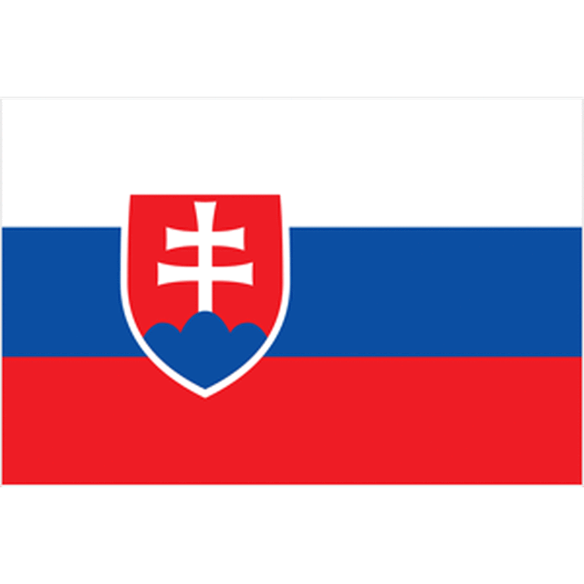 FLAG, Slovakia - Synthetic 90 x 150cm
